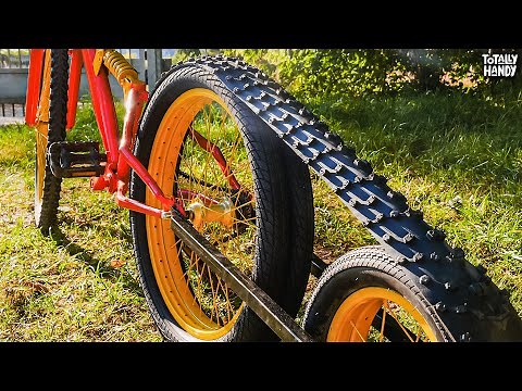 Building My Own DIY Tracked Bike! | DIY Project