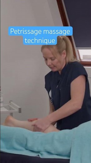 Petrissage #massage technique