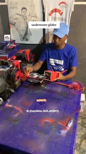 Underwater glider #fypreelsシ゚viralシ #goviralreels | Sochima Simon