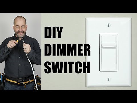 How To Install a Dimmer | DIY