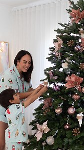 45 reactions | Pretty in pink  ✅ Matching pjs ✅ Adorable tree decorating We are loving pink themed tree by @houseofharvee. Styled with decorations from our Fairy tale collection. All paired with our Poppet Christmas pjs (100% cotton). Tap to save 25% on Christmas and on our cotton Xmas pjs. #bedbathntable #christmas #morganandfinch | Bed Bath N' Table | Facebook