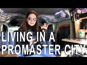 Tour Camper Van Custom Ram Promaster City Conversion