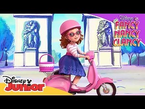 J'Adore Paris 🎶| Music Video | Fancy Nancy Clancy | Disney Channel Africa