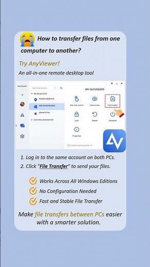 How to Transfer Files Between Two PCs Easily #transfer #pc #file #solution