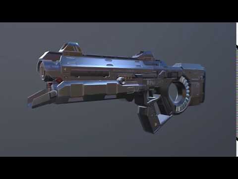 Sci-Fi Laser Machine Gun Sound Effects