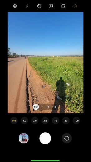 Samsung S21Ultra camera zoom