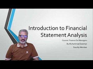 Understanding Financial Statements Analysis: The Basics You Need to Know (20-04-2025)