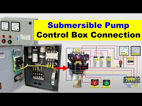 Submersible Pump Control Box Wiring | Step-by-Step Electrical Diagram