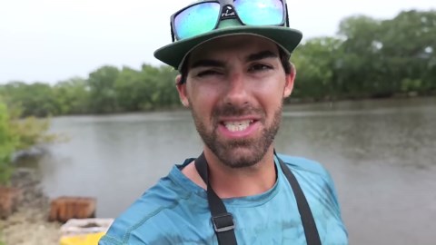 I discovered a secret cheat code to catch more fish