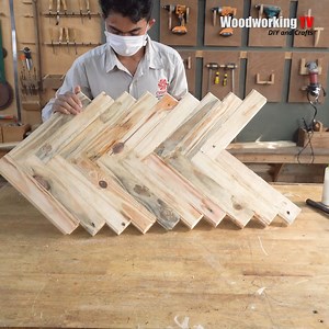 326K views · 2.8K reactions | How to make herringbone cutting board and wood joinery technique you never know | Woodworking TV | Facebook