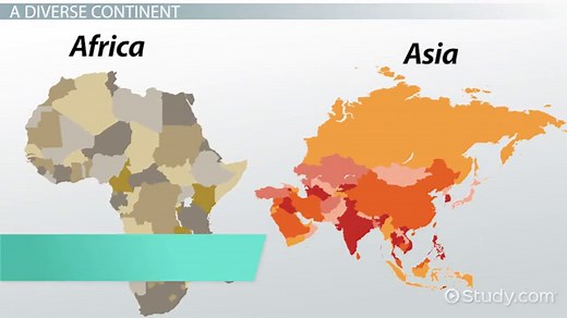 Geography of North America: Lesson for Kids