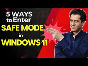 How to Enter Safe Mode in Windows 11 – Complete Step-by-Step Guide