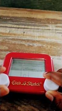 How an Etch a Sketch works