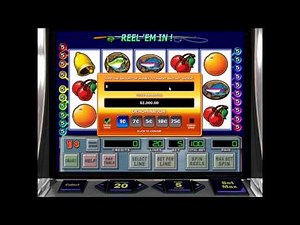 WMS Slots Reel Em In on GameDemo.com