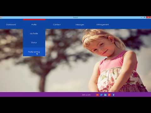 How To Design Unique Menu in C# win form Application