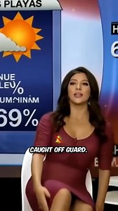 16K views · 69 reactions | CAUGHT OFF GUARD! This TV host had a live TV moment no one saw coming—revealing WAY more than planned and leaving audiences in total shock. The internet exploded with reactions—watch the uncensored clip in the comments! See less | Cop Connection | Facebook