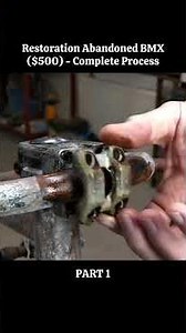 Part1 I Found a $500 ABANDONED BMX and Restored It From Scratch? #automobile #suzukicars