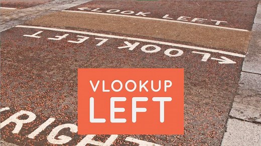 VLOOKUP Left?