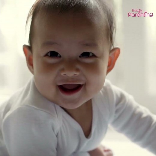 Cute Baby Smiling | Baby Laughing Video