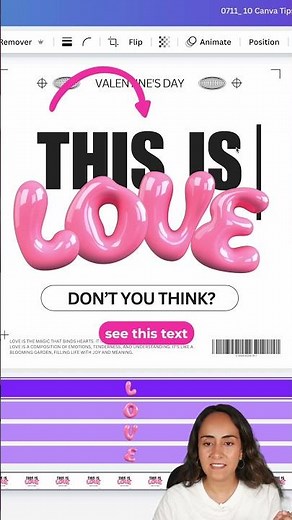 How to make Elements Appear ONE by ONE in Canva! | BEST animation tips