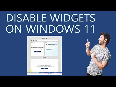 How to Disable Widgets in Windows 11?