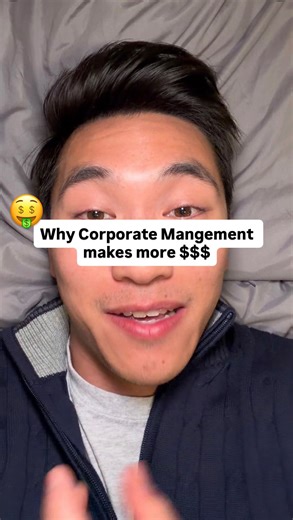 Apollo Advice on Instagram: "Why management gets paid so much in corporate. But yes, some managers definitely shouldn’t be there in the first place. #corporatelife #corporateamerica #careeradvice"