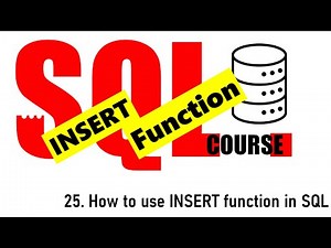 25. how to use INSTR function in SQL