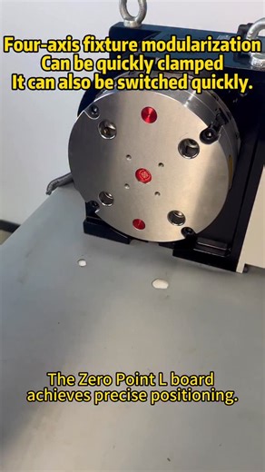 zppcnc on Instagram: "Four-axis modular fixture #vises #4-axis #5-axis #makers #fixture#Automation#Manufacturing#Machining#CNCMachin"