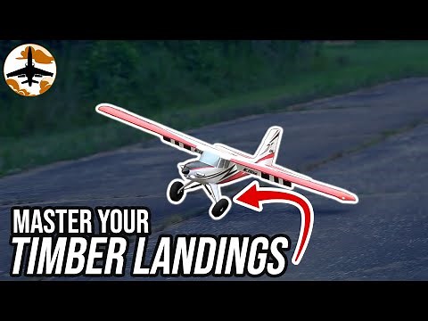 Never Break a Timber Spring Again - E-flite Turbo Timber Landing Tutorial