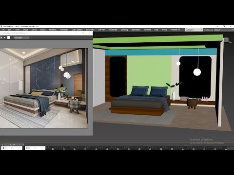 How to Texture a Designer Interior in 3ds Max | Step-by-Step Guide