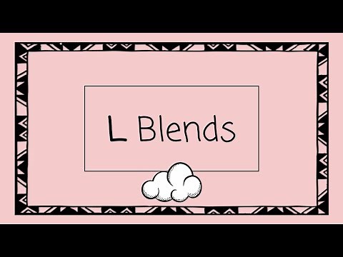 L Blends - 4 Minute Phonics