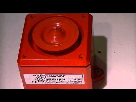 Fire alarm sounder test (Yodalarm)
