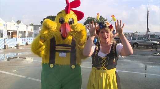 The story behind ‘The Chicken Dance’ & why we do it at Oktoberfest