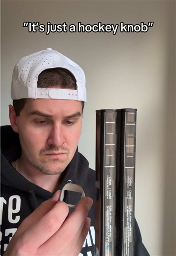 Innovative Hockey Knob Design for Better Performance