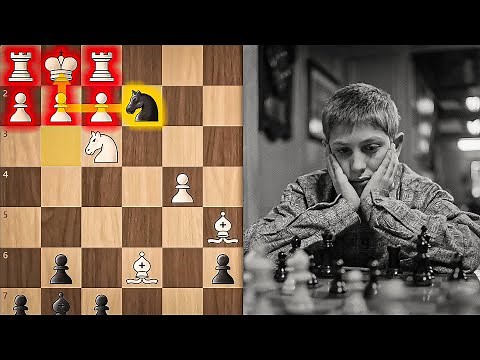 13-Year-Old GENIUS Shocked the World! The Game of the Century – Fischer vs Byrne 1956