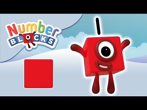 ‪@Numberblocks‬- The Number One | Learn to Count