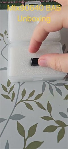 Mlx90640-BAB Unboxing