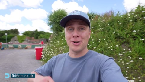 Narrowboating the Longest Canal Locks in the UK