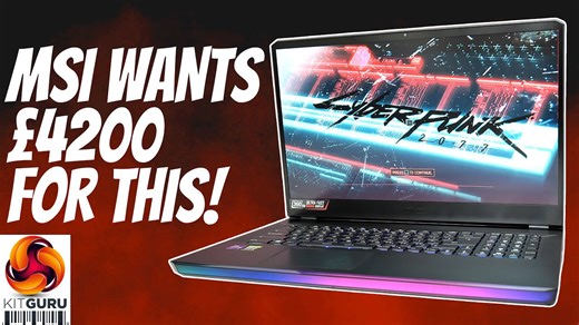 MSI GE76 Raider review - RTX 3080 & i9-11980HK!