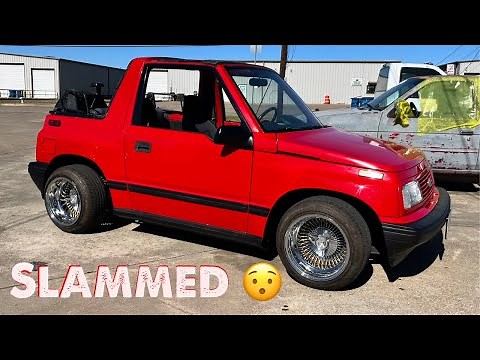 SLAMMED MY GEO TRACKER!