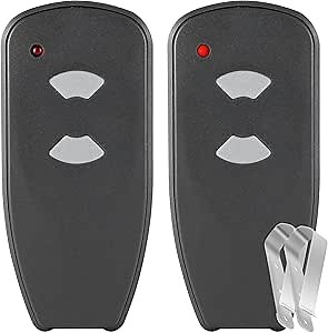 2023 Upgraded M3-2312 Garage Remote, 315 MHz 2-Button Garage Door Opener Remote Controller, Compatible with Marantec M4500e, M4700e, M4900e, Martin DC2500/3700, Synergy 260/270, Wireless Programming