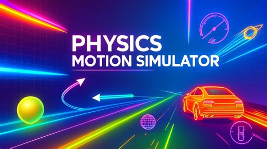 Physics Motion Simulator: Interactive Learning Tool | Hoorain Mahtab posted on the topic | LinkedIn