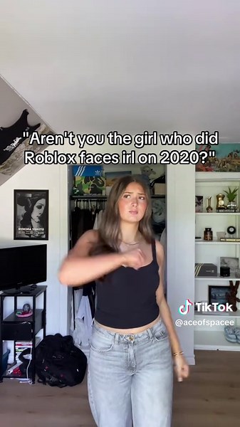 Recreating Roblox Faces in Real Life