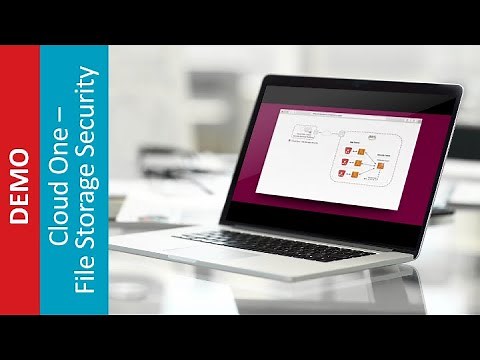 Demo: Trend Micro Cloud One – File Storage Security
