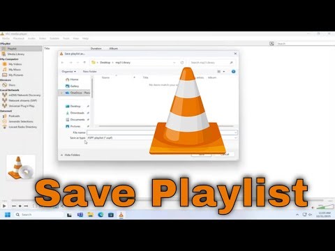 How To Save Playlist To File on VLC Media Player [Guide]