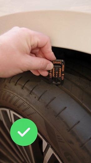 Not sure if your tire tread is getting too shallow? Print yourself a handy Tire Tread Depth Gauge by VC Design – it lets you quickly check both summer and winter tires, and it’s small enough to keep on your keychain. 🔑 This one was printed on the Prusa CORE One using our favorite Prusament PLA in Galaxy Black and Prusa Orange. https://www.printables.com/model/1361725-tire-thread-depth-gauge | Prusa Research 3D printers