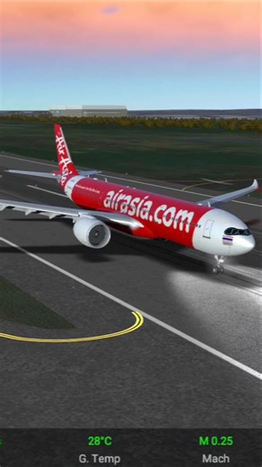 This A320 Takeoff Went Completely Wrong #FlightSimulator #RFS #Crash
