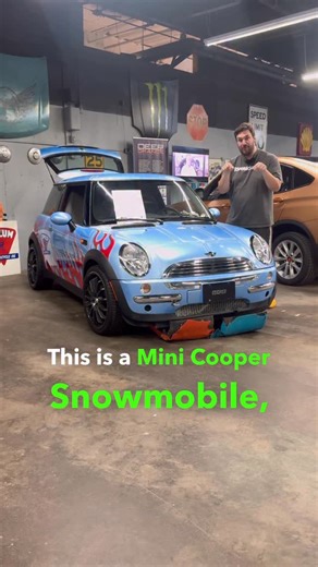 Benjamin Battles on Instagram: "3 Engined Mini Cooper?!?!"