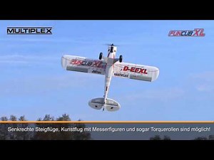 MULTIPLEX FunCub XL [deutsch]
