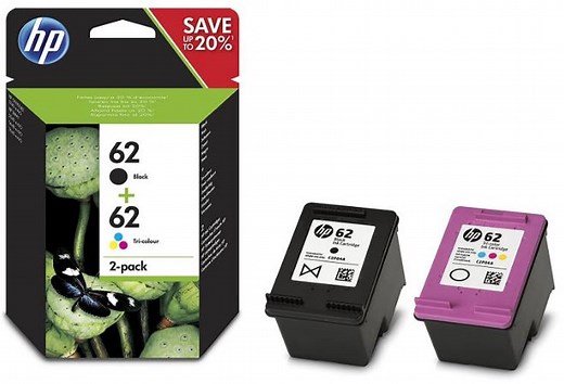 HP® 62 Installation and Troubleshooting Guide